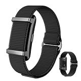 Smart Bracelet Fitness Trackers for Men Women, Smart Watch 24/7 Heart Rate Sleep Stress HRV Monitor, 170+ Sports Modes, 2 Bands, Free APP 03 (Black)