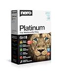 Nero Platinum 2019 | 6-in-1 Multimedia Suite | Video Editing, Burning, Backup, and More | Lifetime License | 1 PC | Windows 10/8/7