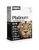 Nero Platinum 2019 | 6-in-1 Multimedia Suite | Video Editing, Burning, Backup, and More | Lifetime License | 1 PC | Windows 10/8/7