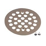 Moen 101664ORB 4-1/4-Inch Screw-In Shower Strainer, Oil Rubbed Bronze