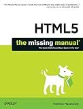 HTML5: The Missing Manual