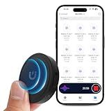 132G (9800 Hour) Voice Activated Recorder - Elasound Voice Recorder with AI-Intelligent Triple Noise Reduction, Portable Audio Recorder for Work, Lectures, Meetings, 100H Continuous Recording Device
