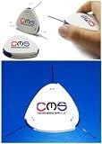 CMS Retractable 3-in-One Weinstein Monofilament Diabetic Neuropathy Foot Test Rotating Wheel 4.17(1g) 5.07(10g) 6.10(75g) Filament FootFilament