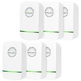 Energy Saving Device 2024 Electricity Saving Box Device Electric Stabilizes Energy Saver Plug in Voltage for AC Household Office, 6 Pack