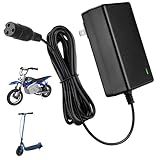 Razor Electric Scooter Charger for Razor MX350 Dirt Bike E100 E175 E200 E200S E300 E300S E500 Pocket Mod Sports Mod and Dirt Quad Razor Charger Replacement 24V 2000mA