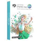 CLIP STUDIO PAINT PRO - Version 3 | Perpetual License | for Windows and macOS