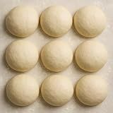 Fresh Made New York City Pizza Dough. 1 and a Quarter Pound Each - 10 Pack - All Natural Ingredients