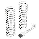 JEDELEOS Lower Hose for Shark Rotator NV752 NV751 NV340 NV400 NV501 NV502 NV503 NV505 NV552 NV650 UV795 Vacuum Cleaner, 1-1/2" Replacement Parts (Pack of 2)