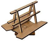 SKLaserDesign Two-Sided Medical Coding Carousel Rotating Book Stand - Made in the USA