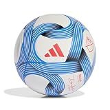 adidas Unisex-Adult Mls Club, White/Glory Blue/Lucid Red, 3