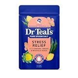 Dr Teal's Epsom Salt Magnesium Soak, Stress Relief with Essential Oils, 3 lbs