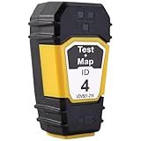 Klein Tools VDV501-214 Cable Tester Remote, Test + Map Remote #4 for Klein Tools Scout Pro Series Testers