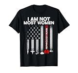 Nephrology Nurse Women USA Flag Dialysis Nursing RN T-Shirt