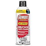 Gumout 800002231 Carb/Choke Carburetor Cleaner Spray, Carb Intake Valve Cleaner, Cleans Gum, Varnish & Dirt Inside & Outside Carburetor Chamber & Prevents Future Build Up Saving on Fuel Economy 14Oz.