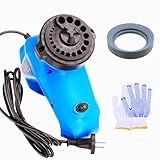 Drill Bit Sharpener, Power Drill Bit Sharpeners for All Bits (1/8-15/32inch), Multipurpose Drill Bit Grinding Sharpener for Twist Bits
