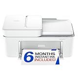 HP DeskJet 4327 Wireless All-in-One Color Inkjet Printer, Scanner, Copier, 6 Month Trial of Instant Ink Included, AI-Capable (B3ZF6A)