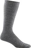 Darn Tough Vermont - Style 1474 - Men's The Standard Lifestyle Sock - Medium Gray, Large