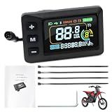 6-Pin Display Screen Compatible with Yozma in 10 E-Bike