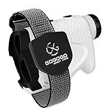 Gogogo Sport Vpro Magnetic Golf Rangefinder Holder Mount Strap, Adjustable Range Finder Strap Holder Band Fits Most Types, Strong Magnet for Easily Stick Rangefinder on Golf Cart/Bar/Club (Black)