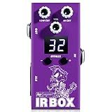 Leo Jaymz Guitar/Bass Effects Pedal Amplifier Simulation with 32 Presets and Advanced EQ, IR Cab Simulator