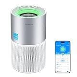 GoveeLife Air Purifiers for Home, Smart Air Purifier for Large Rooms with App & Alexa Control, Covers up to 1162ft², Air Quality Monitor, PM2.5 Sensor Air Purifier for Pet Hair, Pollen, Dust, Smoke