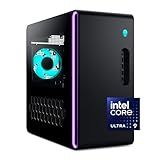 Alienware Aurora Gaming Desktop ACT1250 - Intel Core Ultra 9 285 Processor, Liquid Cooled, NVIDIA GeForce RTX 5080, 32GB DDR5 RAM, 1TB SSD, 1000W Platinum Rated PSU, Windows 11 Home - Clear Panel