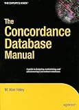 The Concordance Database Manual (Expert's Voice)