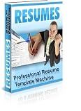Professional Resume Template Machine: Writing Resumes and Cover Letters Fast