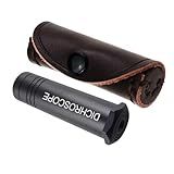 Heavy Duty Calcite Dichroscope Gemstone Tester Trichoic Pleochroic Colors Gemstone Identification Gemstones Gemological Testing Diamond Jeweler Tool Metal Body Gemology