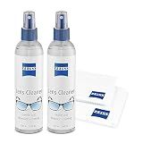 ZEISS Lens Cleaning Kit – (2) 8 oz Lens Spray & Microfiber Cloths