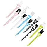 TorSor 10 Pack Keyboard Cleaning Brushes Kit Mini Crevice Cleaning Brush Electric Shaver Cleaning Brushes Gaming Mouse Groove Gap Scraper Tools Electric Razor Brush Keyboard Cleaner for Small Space