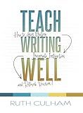 Teach Writing Well: How to Assess Writing, Invigorate Instruction, and Rethink Revision