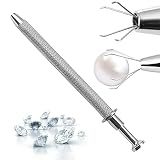 OdontoMed2011® IC Pickup/Thread Picker/BGA Chip Picker/Electronic Component Catch/ 4 Clamp IC Chip Metal Catcher/Manicure Cotton Ball Claw. ODM
