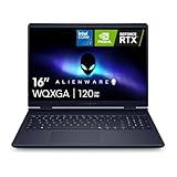 Alienware 16 Aurora Laptop AC16250-16-inch 16:10 WQXGA Display, Intel Core 7-240H Series 2, 16GB DDR5 RAM, 1TB SSD, NVIDIA GeForce RTX 5060 8GB GDDR7, Windows 11 Home, Onsite Service - Blue