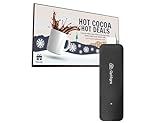 OptiSigns OptiStick Digital Signage Player - Android-Based 4K UHD HDMI Stick, Quad Core, WiFi/Ethernet, Remote Screen Management
