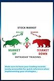 STOCK MARKET INTRADAY DATA KEEPER: Always have your trading data readily available to reference and prevent making the same mistakes repeatedly