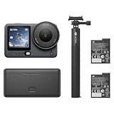 DJI Osmo Action 6 Enhanced Combo, 8K Waterproof Action Camera