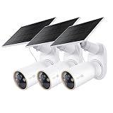 Tapo MagCam 4K Outdoor Wireless Security Camera, C460 KIT(3-Pack)