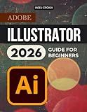 Adobe Illustrator 2026 Guide for Beginners: A Step By Step Beginner Friendly Path To Confident Vector Design Creative Workflows Professional Results And Real World Projects Using Modern Digital Tools