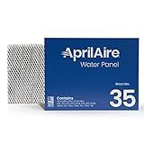 AprilAire 35 Water Panel Humidifier Filter Replacement for AprilAire Whole-House Humidifier Models 300, 350, 360, 560, 560A, 568, 600, 600A, 600M, 700, 700A, 700M, 760, 760A, 768 (Pack of 1)