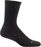 Darn Tough Vermont - Style 1657 - Men's The Standard Lifestyle Sock - Pack of 6 Special - Black, Medium