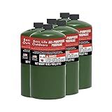 Boss Life Outdoors Propane Cylinders - 16 Oz (6 Pack)