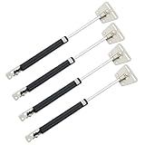 Alise Gas Struts,100N/22.4lb Gas Strut Springs Shock Lift Support for Truck Tool Box Lids RV Bed Floor Boat Hatch Storage Lid Kitchen Cabinet Cover Door Shed Window Custom Project,10 Inch,Pack of 4