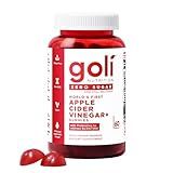 Goli Zero Sugar Apple Cider Vinegar Gummies - Vitamin B12, Probiotics to Address Bloating. No Artificial Sweeteners, No Sugar Alcohols. Vegan, Plant Based, Non-GMO, Gluten-Free & Gelatin Free. (1)