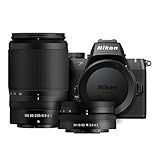 Nikon Z50 II with Two Lenses | Compact mirrorless Stills/Video Camera with Easy Color presets and Wireless Photo Sharing | USA Model