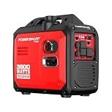 PowerSmart 3800 Watt Portable Inverter Generator for Home Use