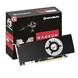 maxsun AMD Radeon RX 550 4GB Low Profile Small Form Factor Video Graphics Card for Gaming Computer PC GPU GDDR5 ITX SFF HDPC 128-Bit DirectX 12 PCI Express X16 3.0, HDMI, DisplayPort