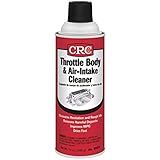 CRC 05078 Throttle Body and Air-Intake Cleaner - 12 Wt Oz.