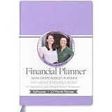Dow Janes x Panda Planner Budget Planner 2026, Monthly Budget Book, Purple