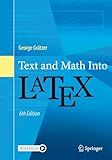 Text and Math Into LaTeX